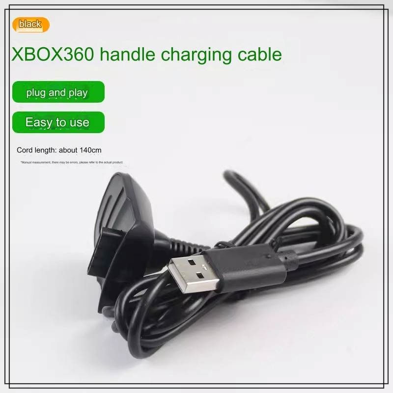 Phụ kiện dây cáp sạc cho tay game Xbox360 / Xbox 360 USB Charging Cable Charger