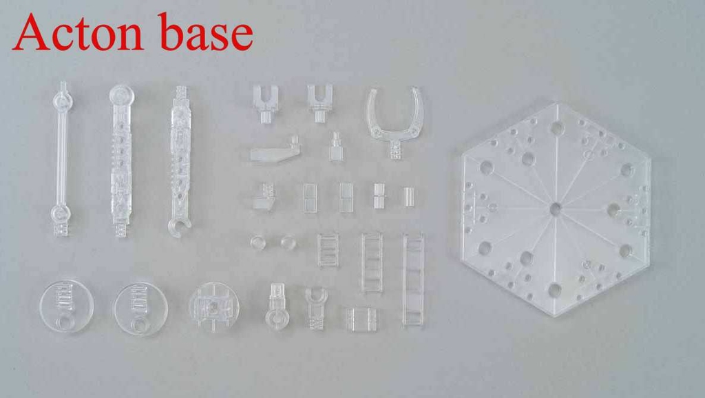 Đế giá đỡ Action Base MICA cho Rising Mighty Strike Freedom GUNDAM PLATFORM CUSTOM mg hg các loại