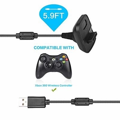 Phụ kiện dây cáp sạc cho tay game Xbox360 / Xbox 360 USB Charging Cable Charger