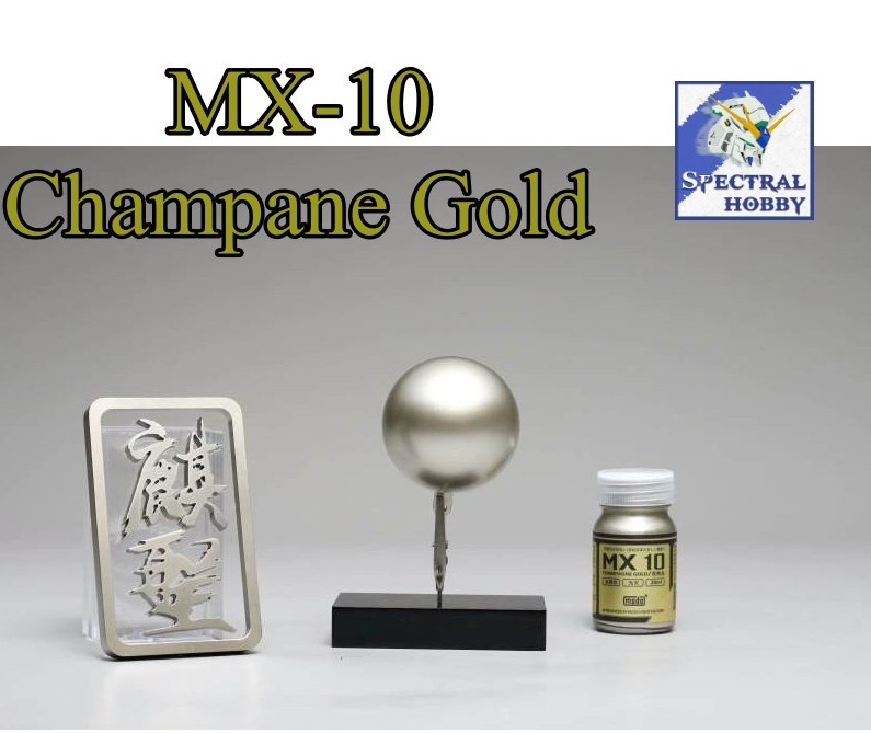 Sơn lacquer cho mô hình màu Metallic color Modo paint MX series