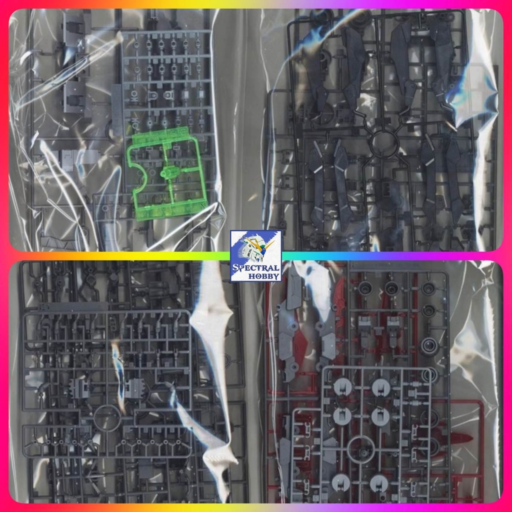 Mô hình lắp ráp HG 1/144 BM Typhoeus Gundam Chimera Build Metaverse BANDAI