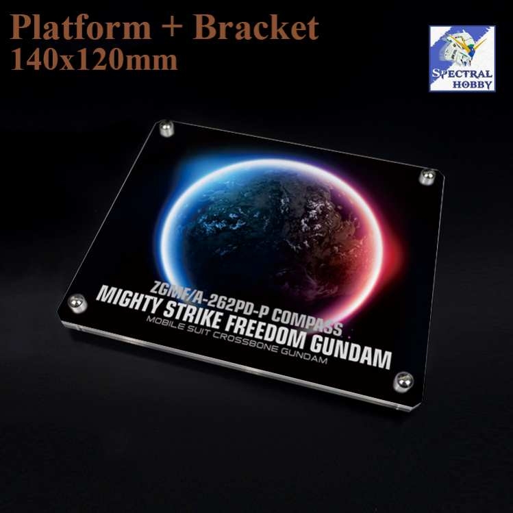 Đế giá đỡ Action Base MICA cho Rising Mighty Strike Freedom GUNDAM PLATFORM CUSTOM mg hg các loại