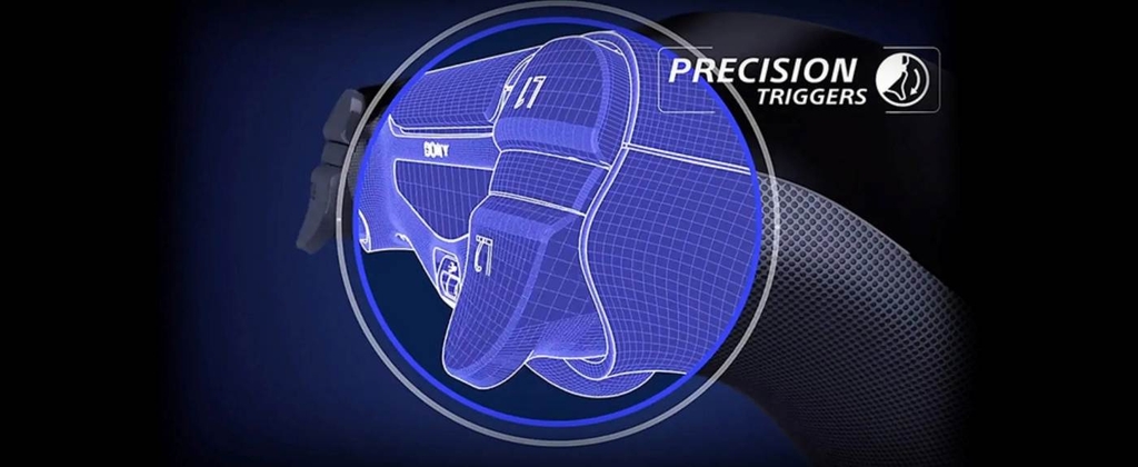 Tay cầm chơi game PS4 PC Steam Android gamepad Double Shock Wired Controller (có dây)