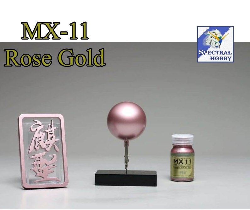 Sơn lacquer cho mô hình màu Metallic color Modo paint MX series