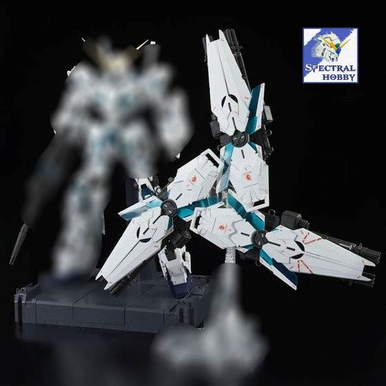 Phụ kiện PG Shield Tri-Shield Gatling Gun *3 Connector PG Unicorn Banshee Phenex