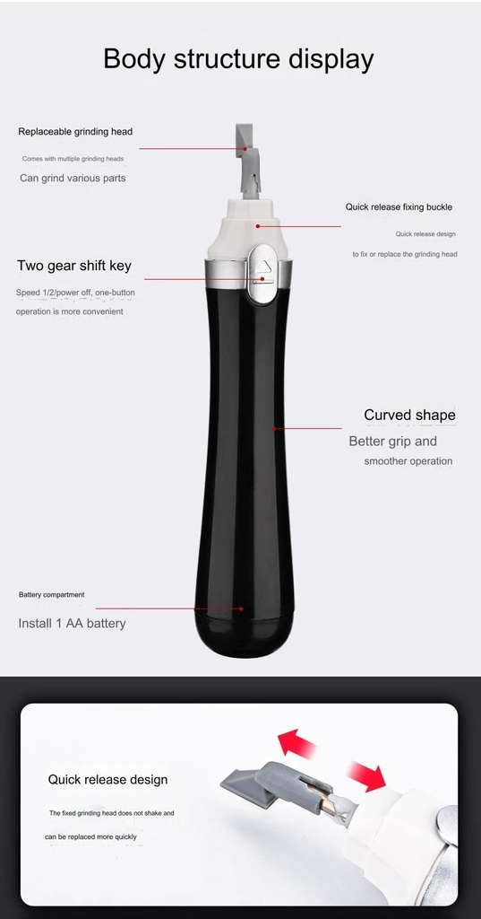 Máy chà nhám đánh bóng mini Reciprocating Grinding Machine Fast Water Inlet Grinding Polishing MS148