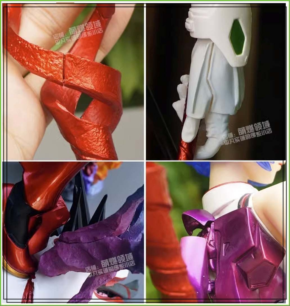 Mô hình Figure Xinhao 1/4 EVA Evangelion Ayanami Rei Asuka combo
