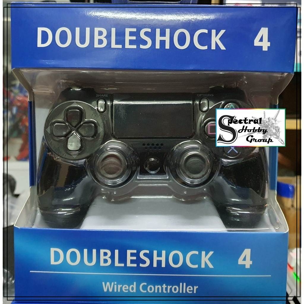 Tay cầm chơi game PS4 PC Steam Android gamepad Double Shock Wired Controller (có dây)