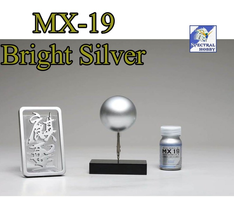 Sơn lacquer cho mô hình màu Metallic color Modo paint MX series