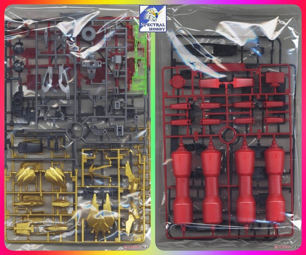 Mô hình lắp ráp HG 1/144 BM Typhoeus Gundam Chimera Build Metaverse BANDAI