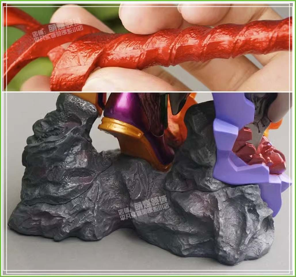 Mô hình Figure Xinhao 1/4 EVA Evangelion Ayanami Rei Asuka combo