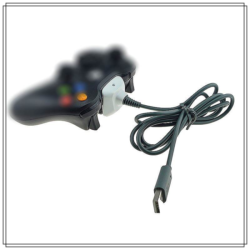 Phụ kiện dây cáp sạc cho tay game Xbox360 / Xbox 360 USB Charging Cable Charger