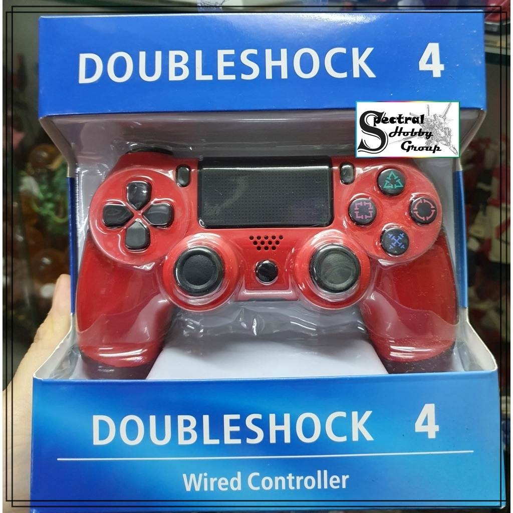 Tay cầm chơi game PS4 PC Steam Android gamepad Double Shock Wired Controller (có dây)
