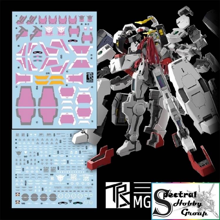 Decal nước dán mô hình VIRTUE Nadleeh MG HG các loại Water sticker