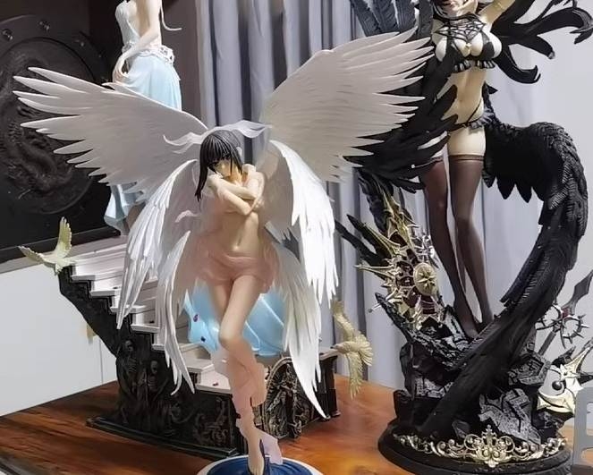 Mô hình nhựa Figure 1/6 Shining Ark Seraph of Light Sakuya Seraphim Angel