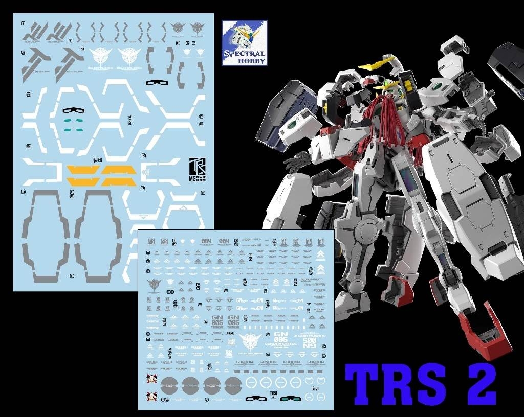 Decal nước dán mô hình VIRTUE Nadleeh MG HG các loại Water sticker