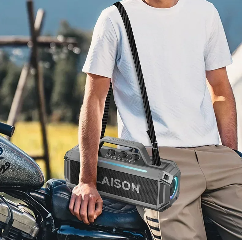 Loa Bluetooth Không Dây CLAISON T91 Karaoke Wireless Bluetooth Speaker Professional Charging Portable