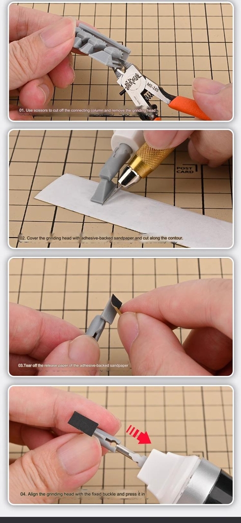 Máy chà nhám đánh bóng mini Reciprocating Grinding Machine Fast Water Inlet Grinding Polishing MS148