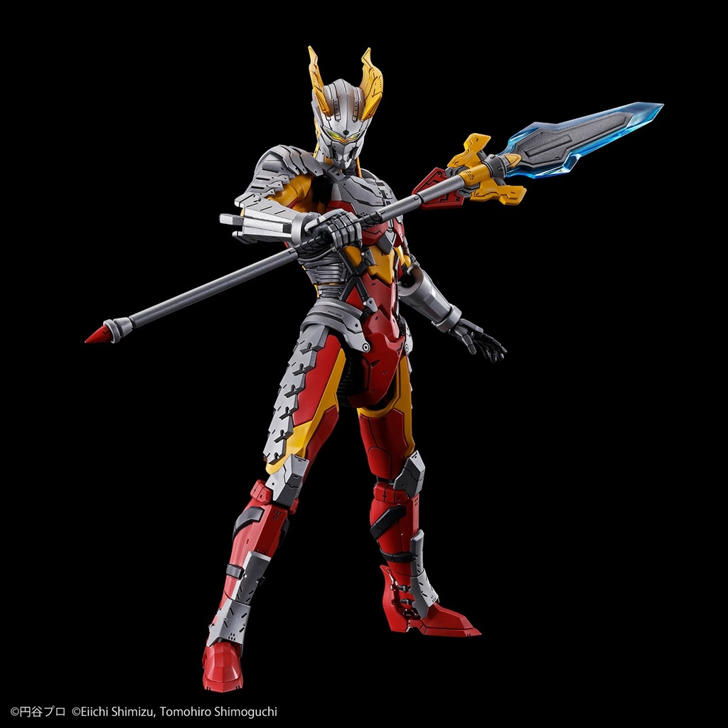 Mô hình lắp ráp Figure Rise Standard Ultraman Suit Zero [SC Ver] FSR BANDAI