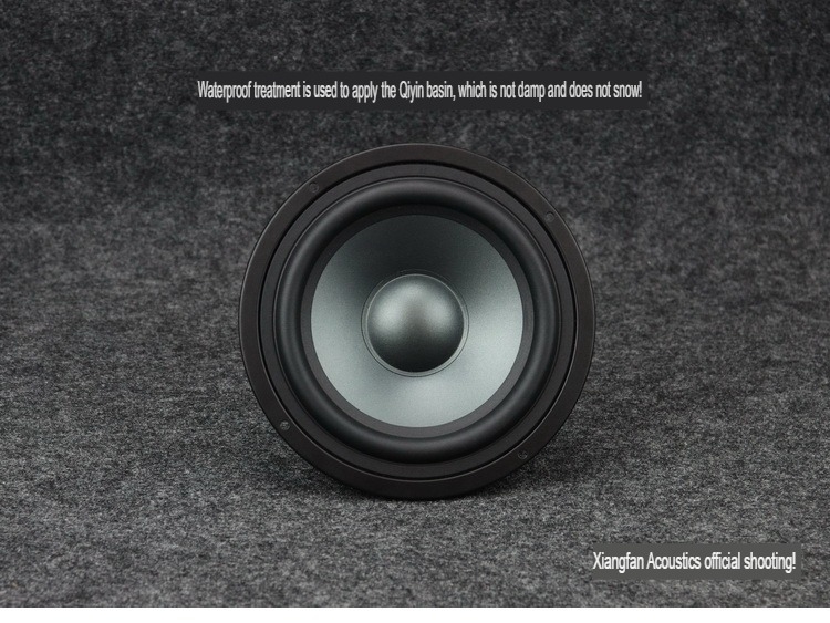 Loa trung trầm HIFI DIY Fever 6.5 7 inch woofer Mid-Bass speaker 40-80W subwoofer bookshelf floor-standing