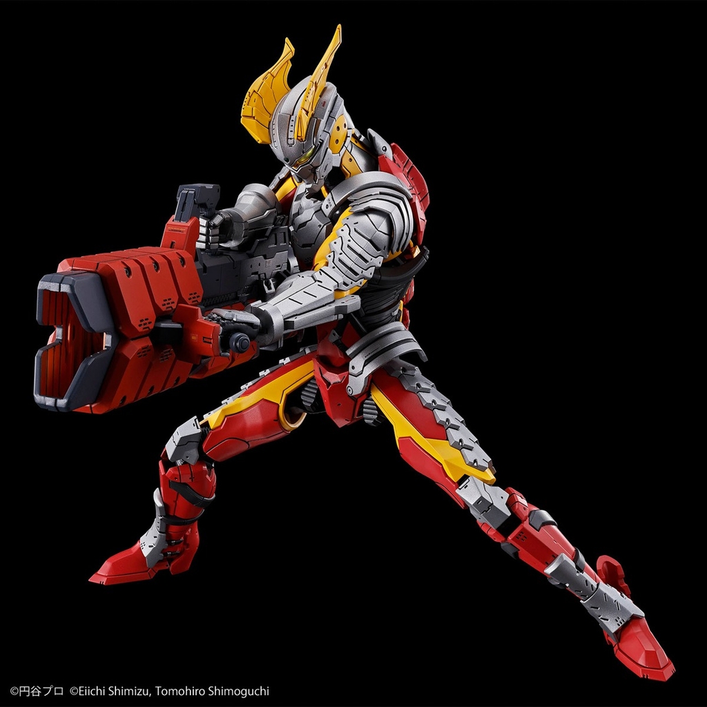 Mô hình lắp ráp Figure Rise Standard Ultraman Suit Zero [SC Ver] FSR BANDAI