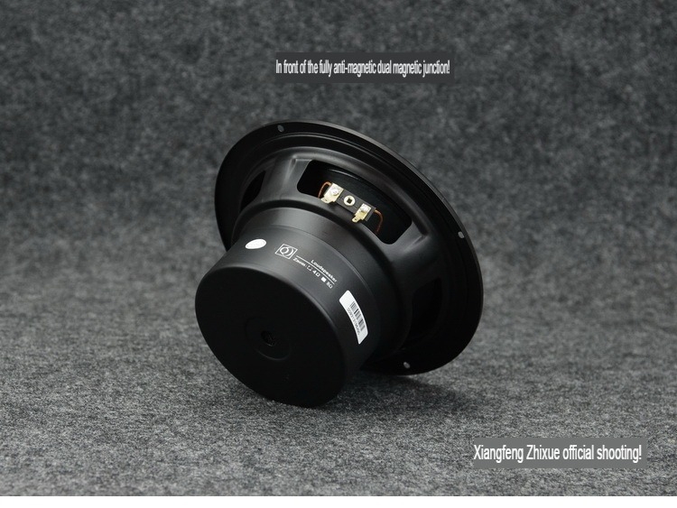 Loa trung trầm HIFI DIY Fever 6.5 7 inch woofer Mid-Bass speaker 40-80W subwoofer bookshelf floor-standing