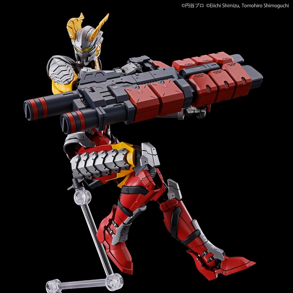 Mô hình lắp ráp Figure Rise Standard Ultraman Suit Zero [SC Ver] FSR BANDAI