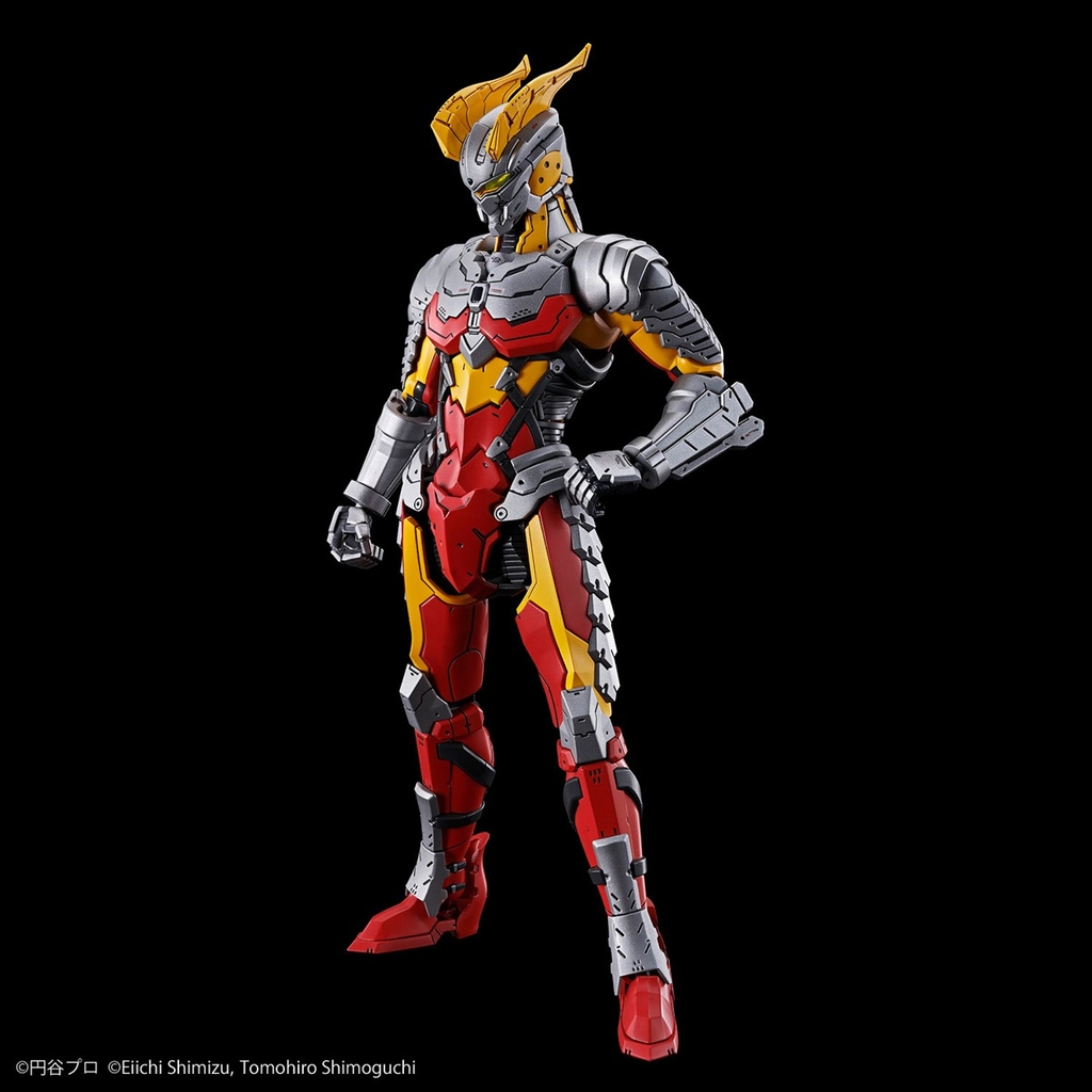 Mô hình lắp ráp Figure Rise Standard Ultraman Suit Zero [SC Ver] FSR BANDAI