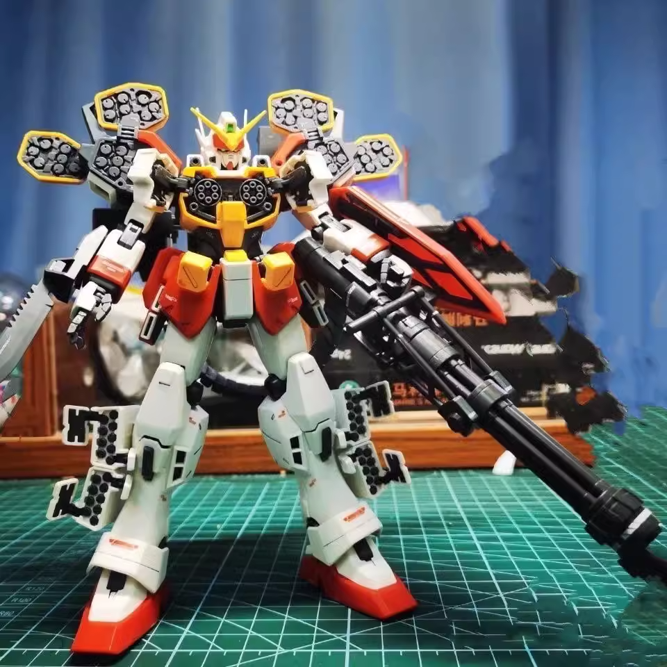 Mô hình lắp ráp MG 1/100 Heavyarms EW Heavy arms Gundam TThongli