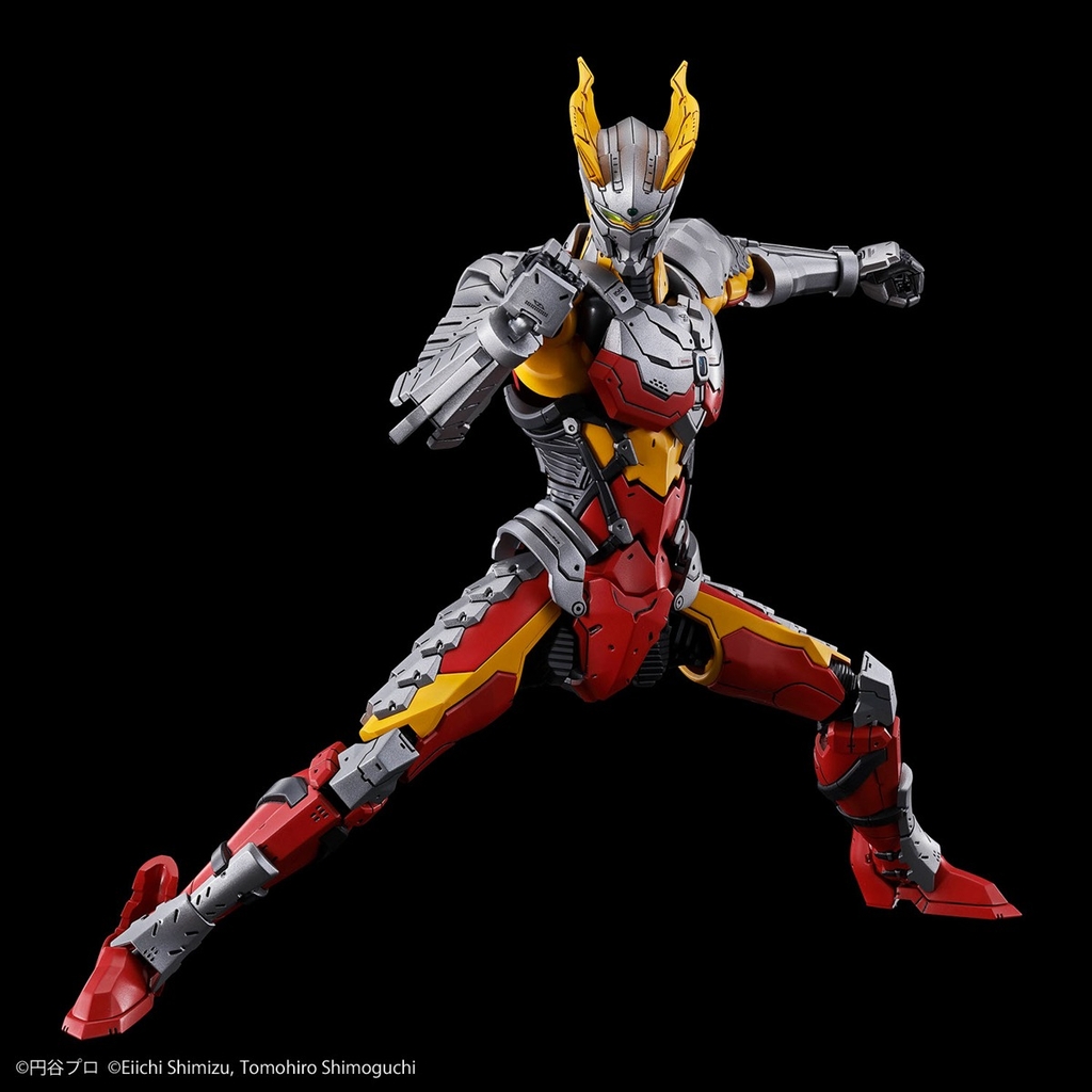 Mô hình lắp ráp Figure Rise Standard Ultraman Suit Zero [SC Ver] FSR BANDAI
