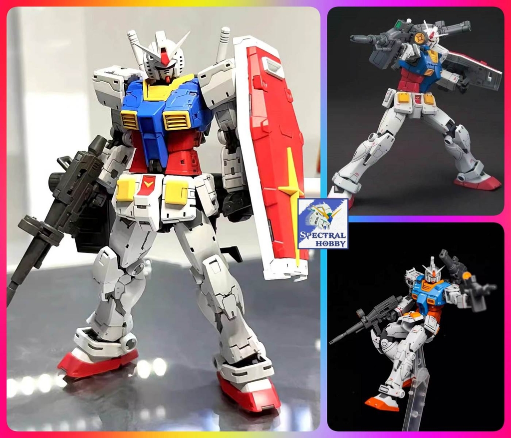 Mô hình lắp ráp HG 1/144 gundam RX-78-2 RX78 GTO G3 Thunderbolt ver - XD model (+base)
