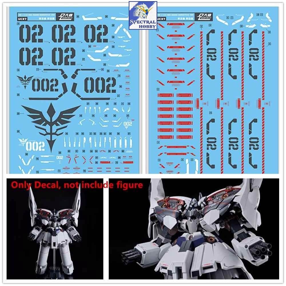 Decal nước dán mô hình Neo Zeong NT HG SD các loại Water sticker