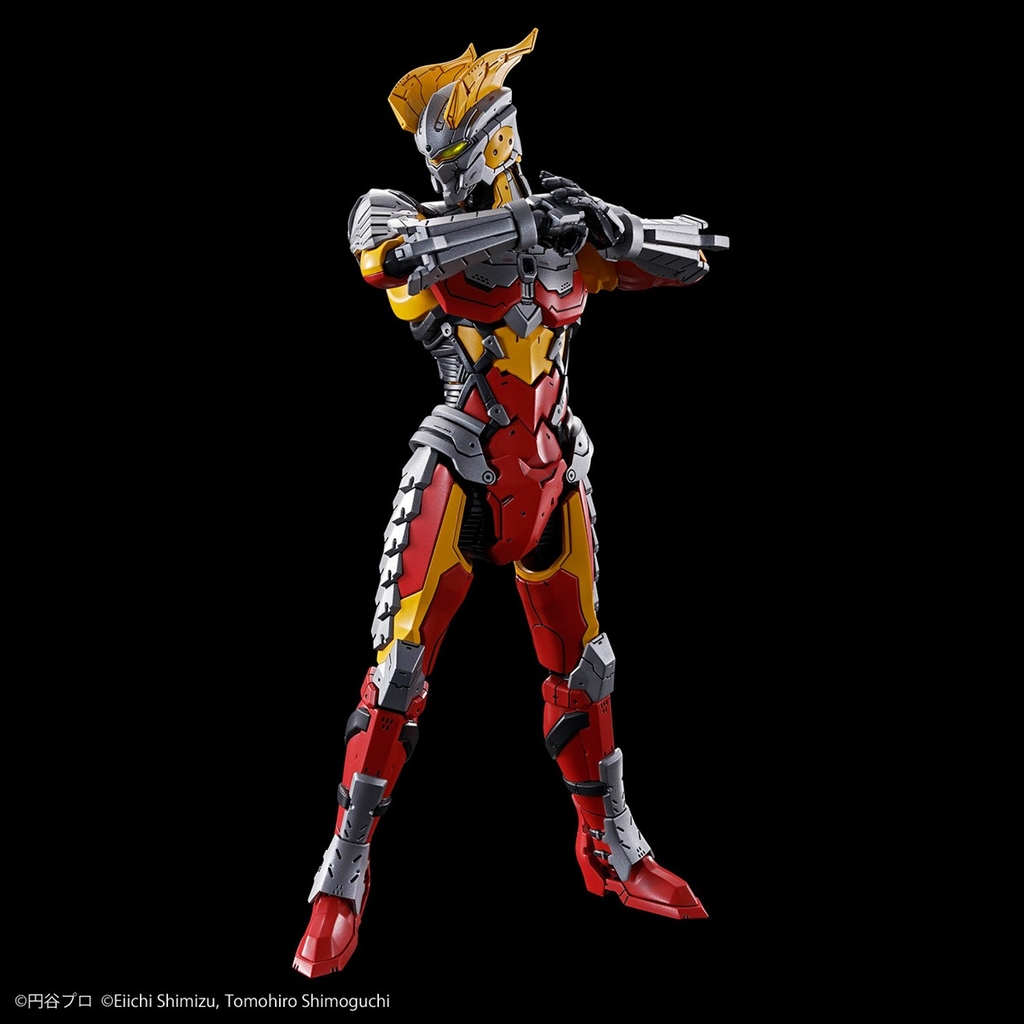 Mô hình lắp ráp Figure Rise Standard Ultraman Suit Zero [SC Ver] FSR BANDAI