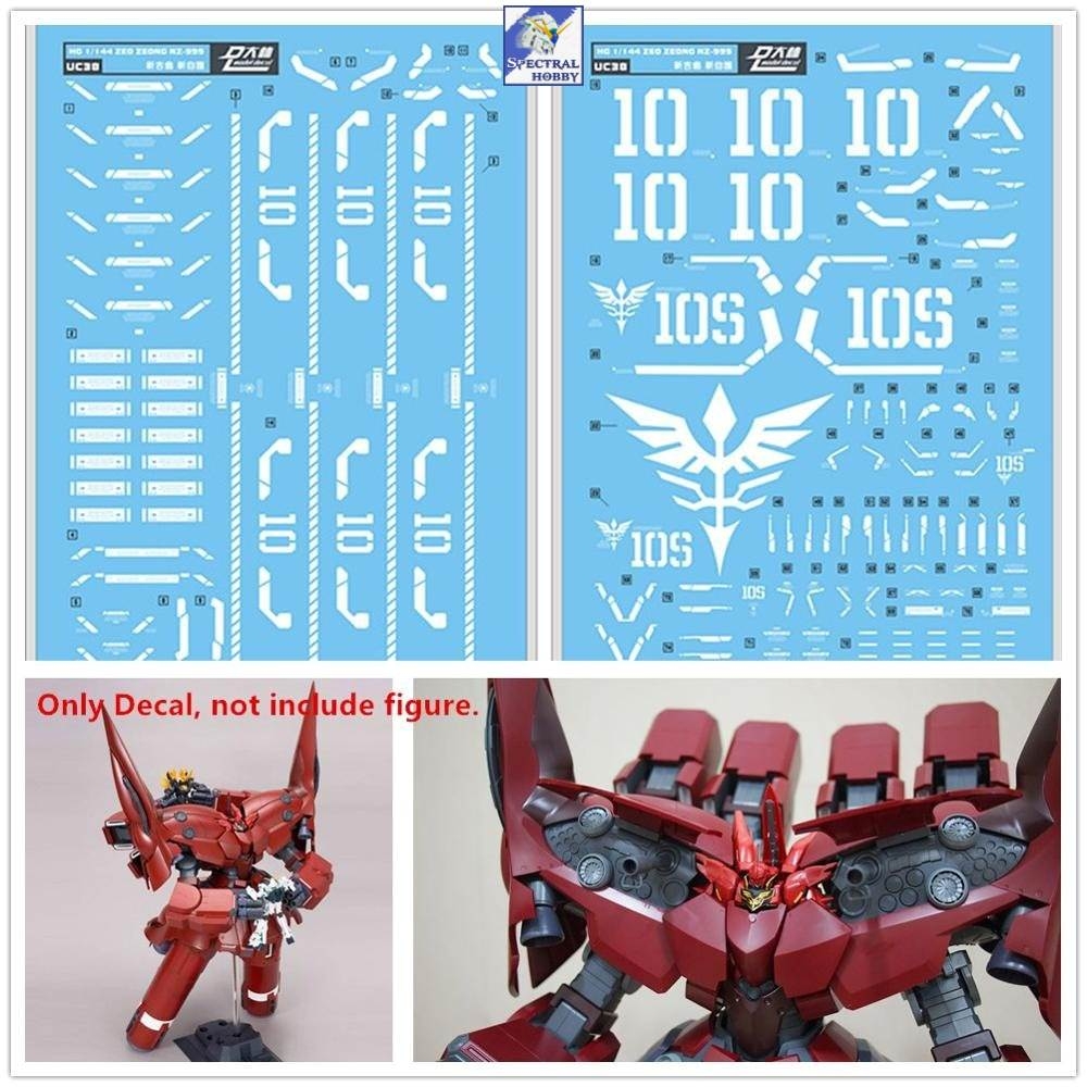 Decal nước dán mô hình Neo Zeong NT HG SD các loại Water sticker