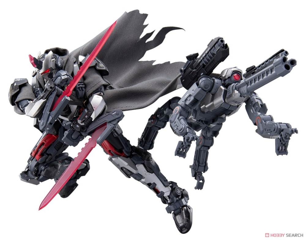 Mô hình lắp ráp 1/10 TASTIER Over Zero Hemoxian UTX-6030 195mm