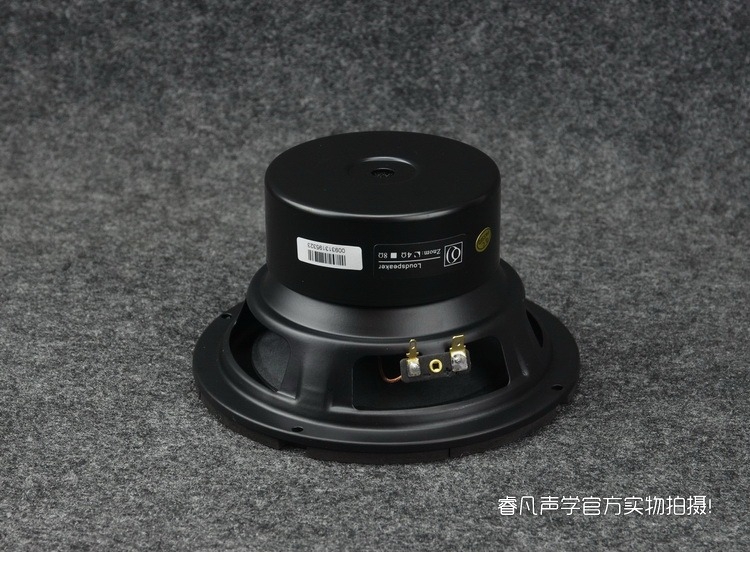 Loa trung trầm HIFI DIY Fever 6.5 7 inch woofer Mid-Bass speaker 40-80W subwoofer bookshelf floor-standing