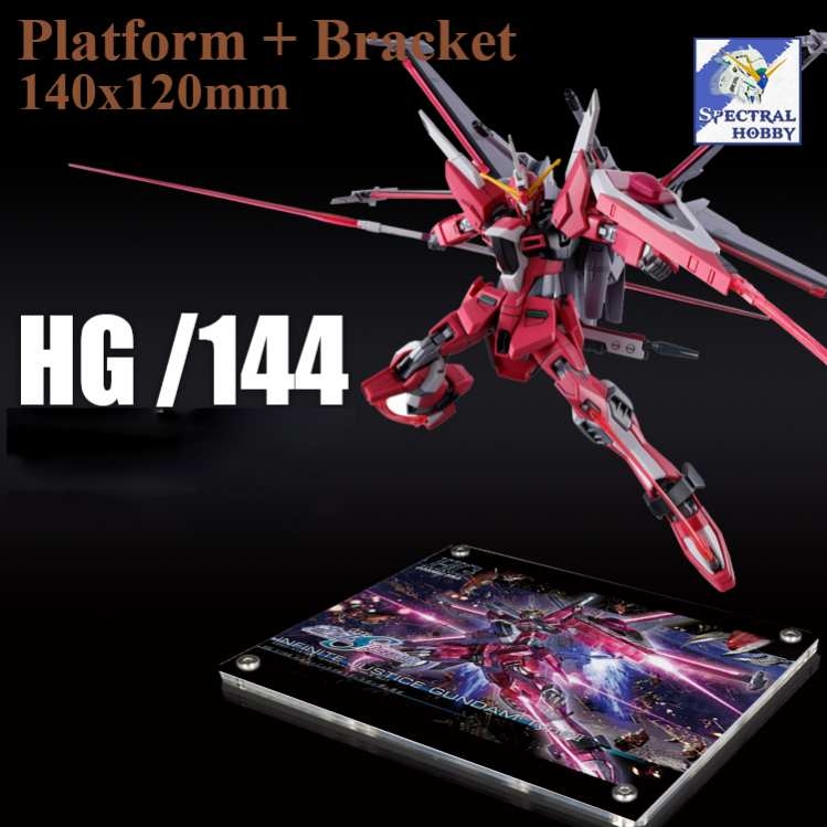 Đế giá đỡ Action Base MICA cho Immportal Infinite Justice GUNDAM PLATFORM CUSTOM mg hg các loại