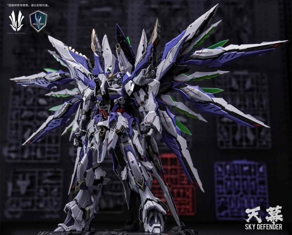Mô hình lắp ráp 1/72 Sky Defender Level-Ultimate NPCM-017 Einta Industries