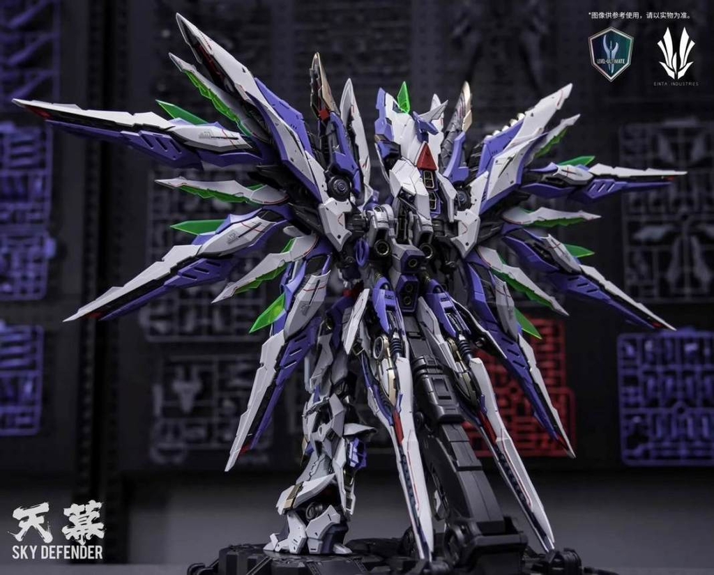Mô hình lắp ráp 1/72 Sky Defender Level-Ultimate NPCM-017 Einta Industries