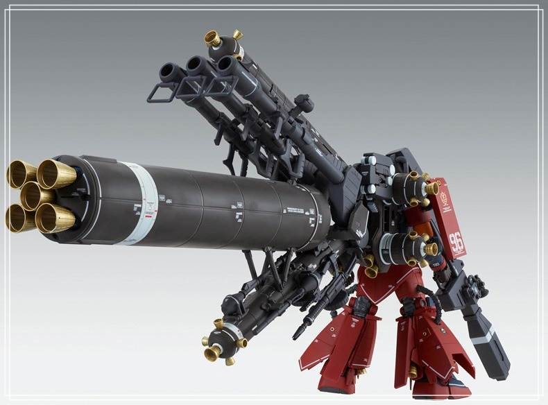 Mô hình lắp ráp MG 1/100 High Mobility Type Psycho Zaku Ver.Ka GUNDAM THUNDERBOLT bandai