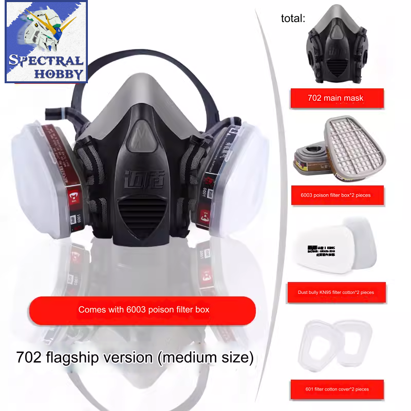 Mặt nạ phòng độc 3M 6200 7502 6001 6006 2097 & phụ kiện các loại