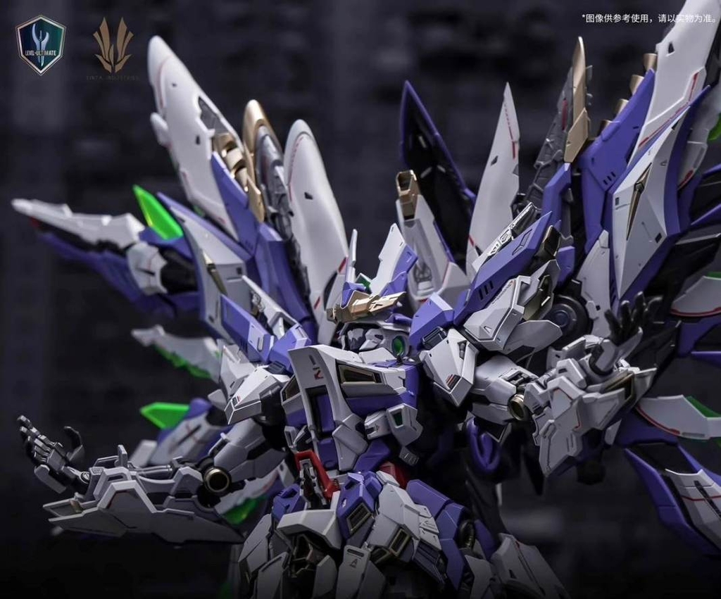 Mô hình lắp ráp 1/72 Sky Defender Level-Ultimate NPCM-017 Einta Industries