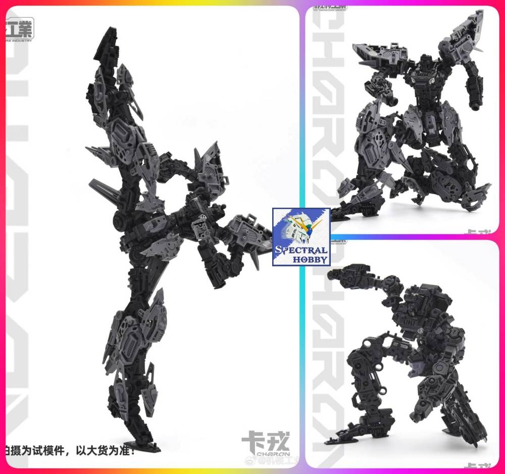 Mô hình lắp ráp MG 1/100 Charon Mecha Core Industry