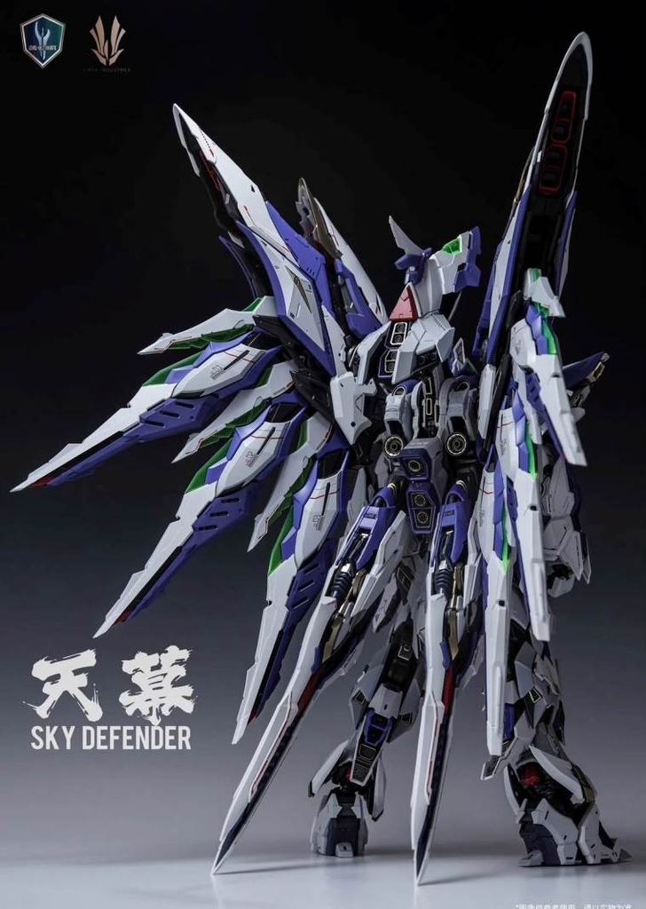 Mô hình lắp ráp 1/72 Sky Defender Level-Ultimate NPCM-017 Einta Industries