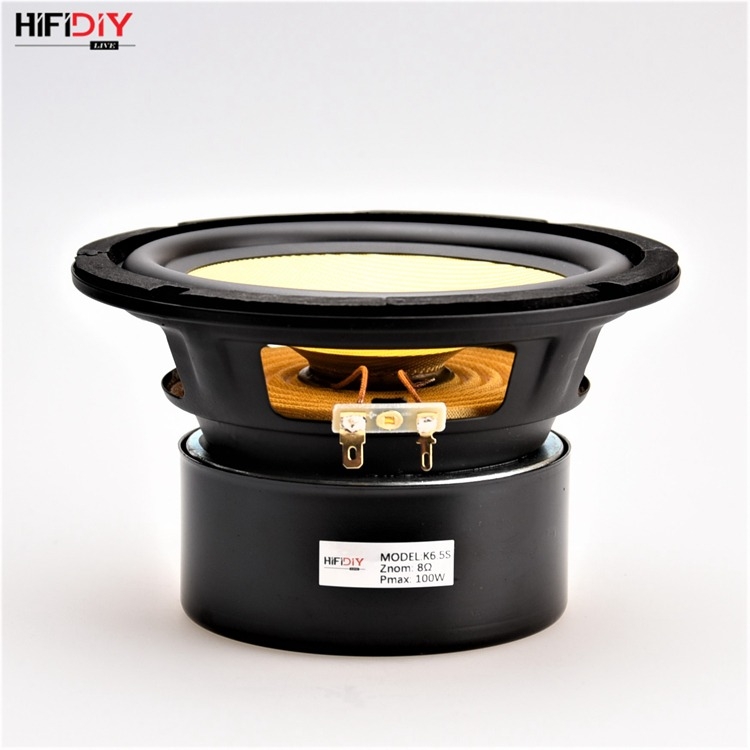 Loa trầm HIFI DIY 6.5 7 inch mica woofer mid-bass speaker Double Magnetic K6.5S subwoofer