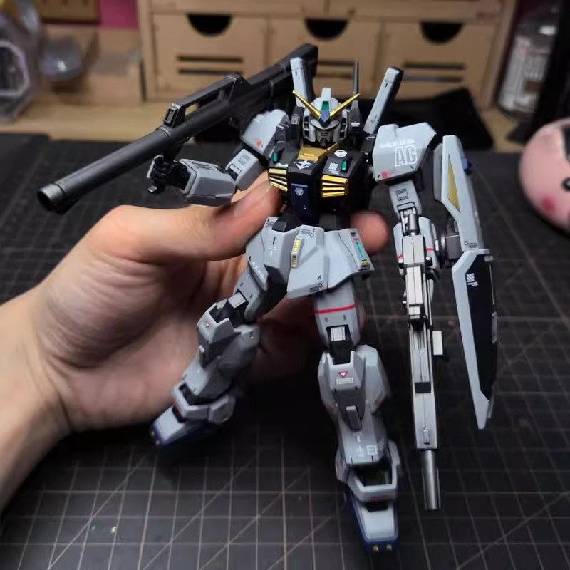 Mô hình lắp ráp HG 1/144 gundam RX-178 MK2 Mk-II JMS model (Base+water sticker)