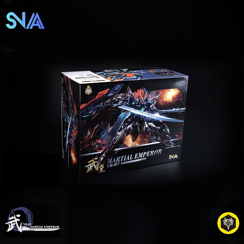 Mô hình lắp ráp MG 1/100 Martial Emperor YR-03 SNAA