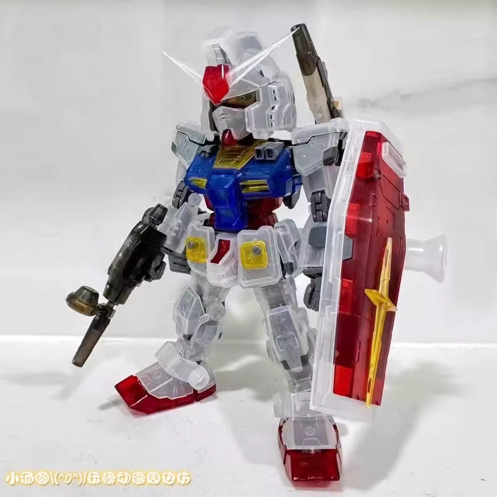 Mô hình lắp ráp MGSD GUNDAM RX-78-2 SD RX78 Suntoy