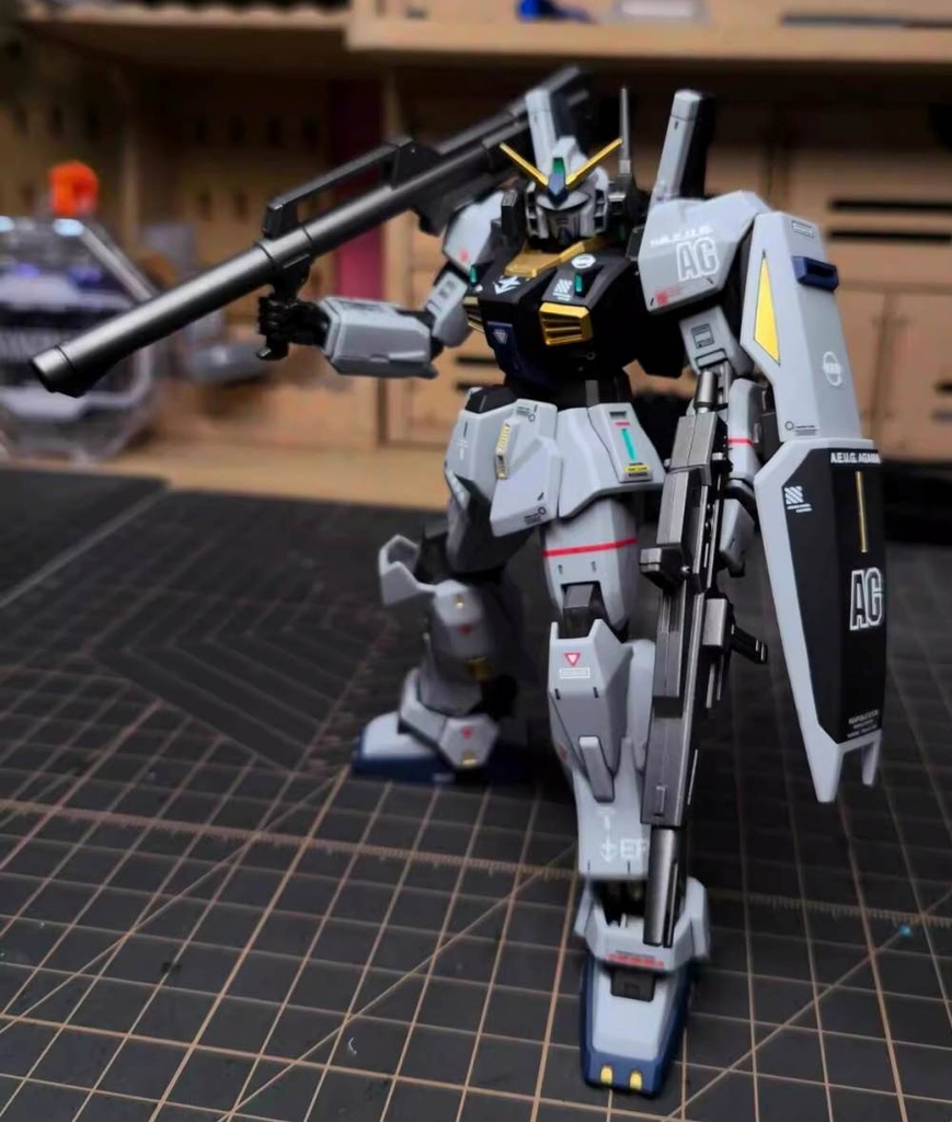 Mô hình lắp ráp HG 1/144 gundam RX-178 MK2 Mk-II JMS model (Base+water sticker)