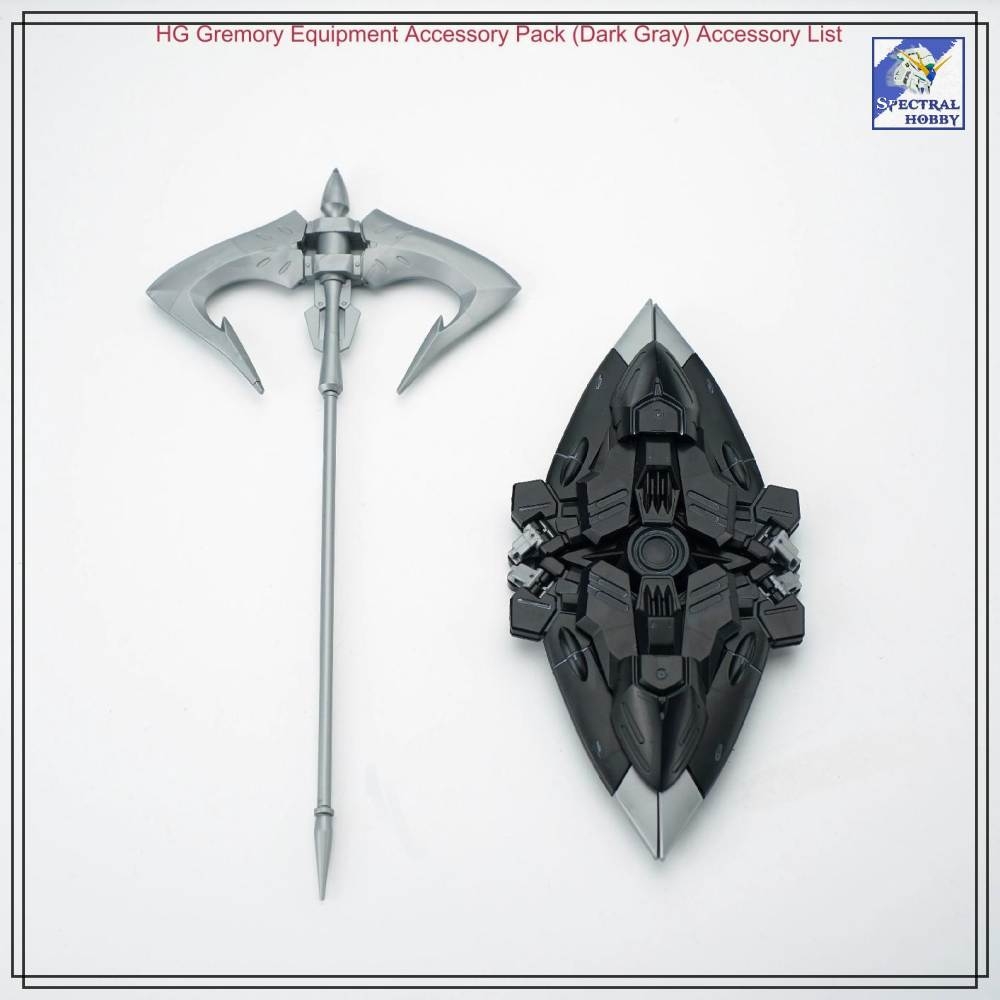 Phụ kiện mô hình EW Battle Anchor Advance Shield Gremory Weapon cho HG 1/144